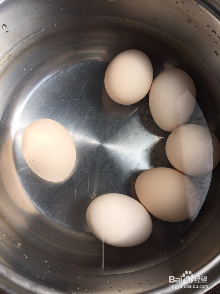 五香卤蛋的做法