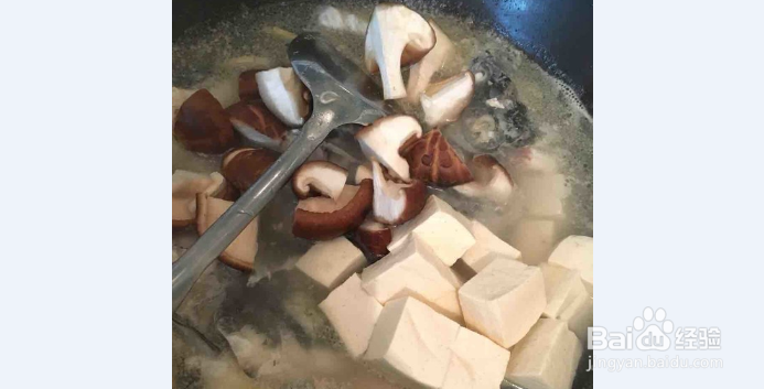 鱼头豆腐汤的做法和功效