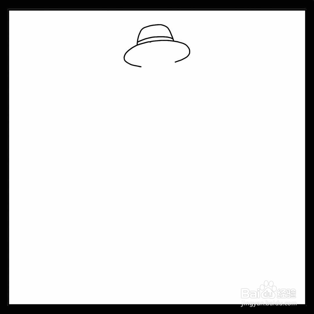 第五人格人物（园丁）简笔画