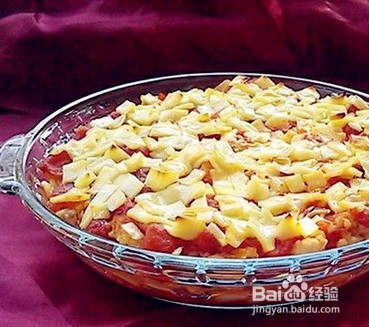 炒鸡简单的鸡肉芝士通心粉