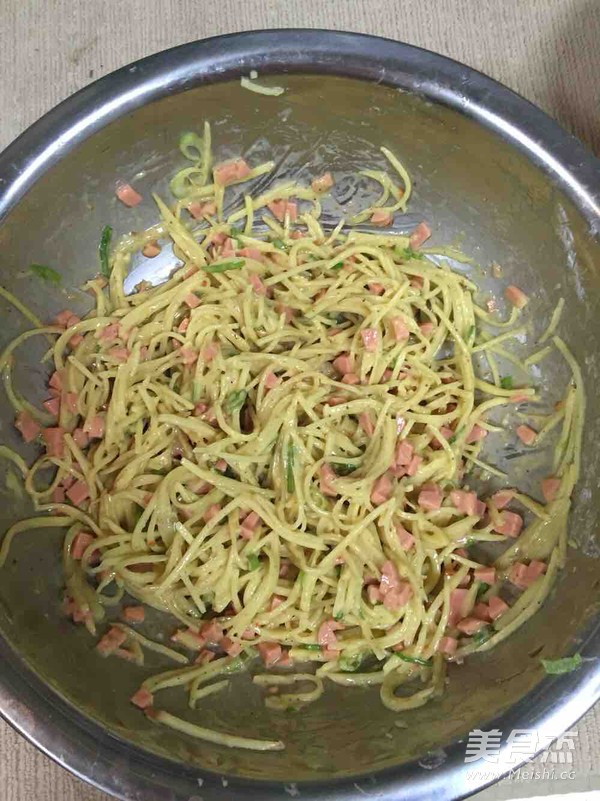 香煎土豆丝饼