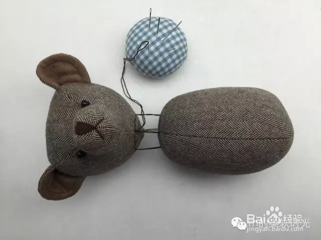 怎样制做一只属于自己的泰迪熊