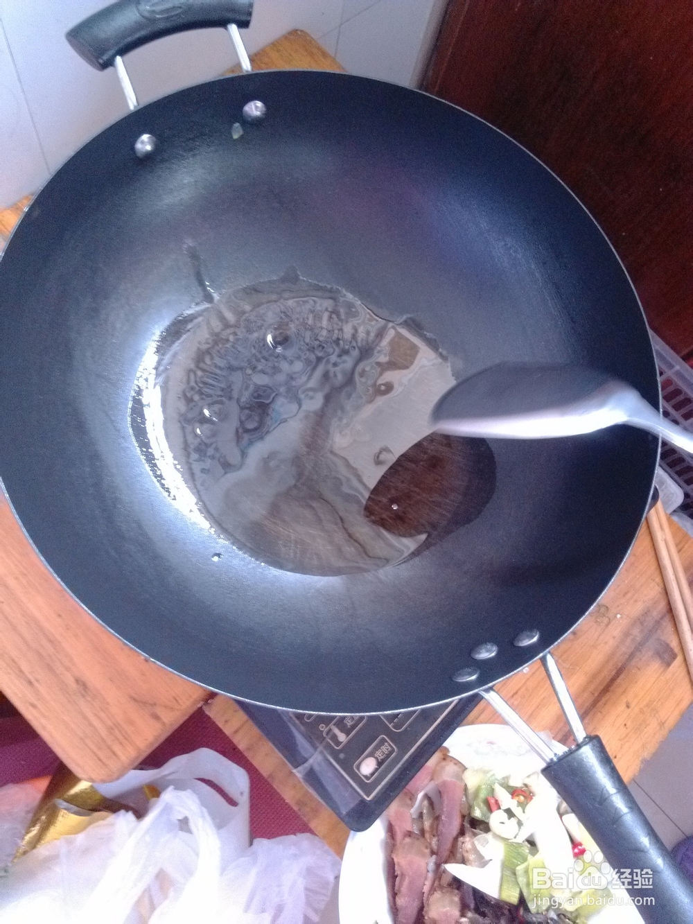 湘系美食之豆豉炒腊肉