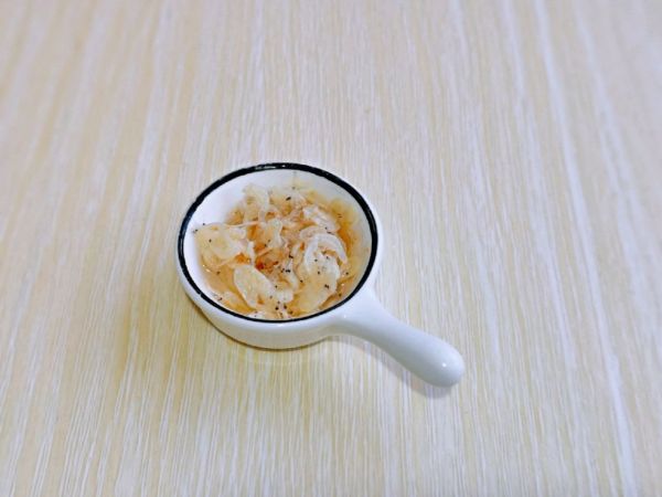 虾皮菠菜蒸蛋羹