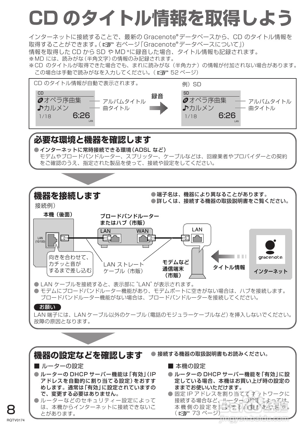 Panasonic SC-PM770SD音响使用说明书:[1]
