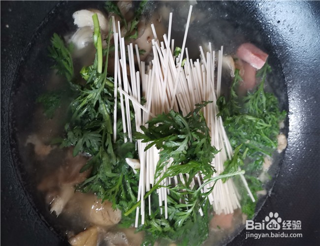 家常面条这样做胜似过桥米线