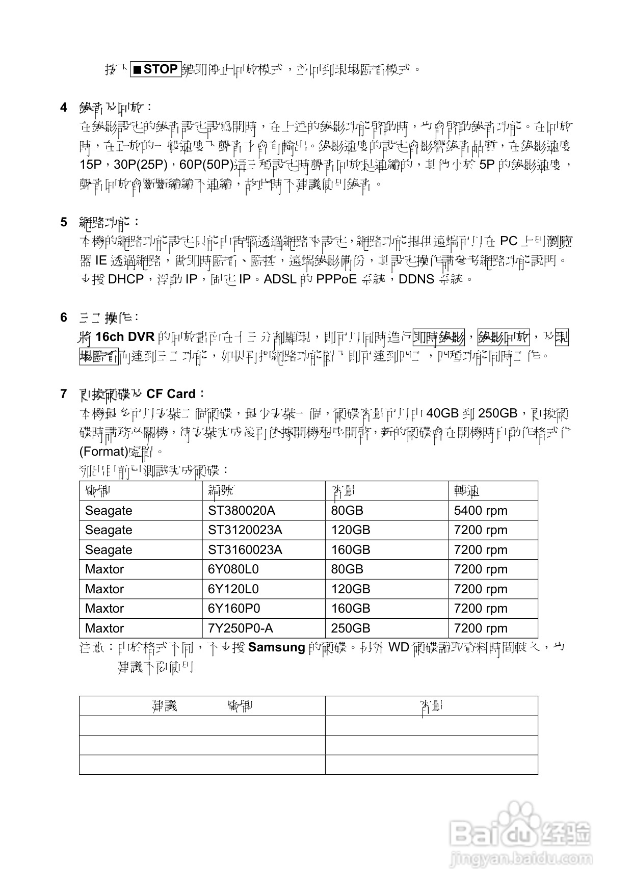 声宝DR-S0931/1631型数位监控录放影机说明书:[1]
