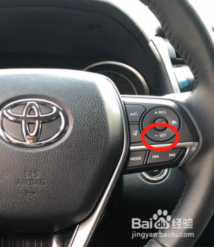 8代凯美瑞定速巡航图解