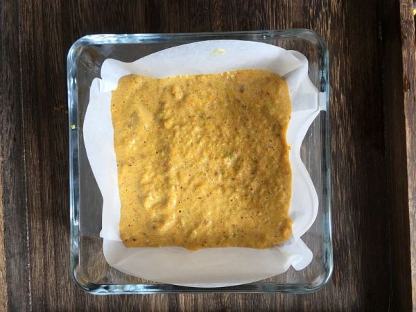 南瓜红枣鸡蛋糕