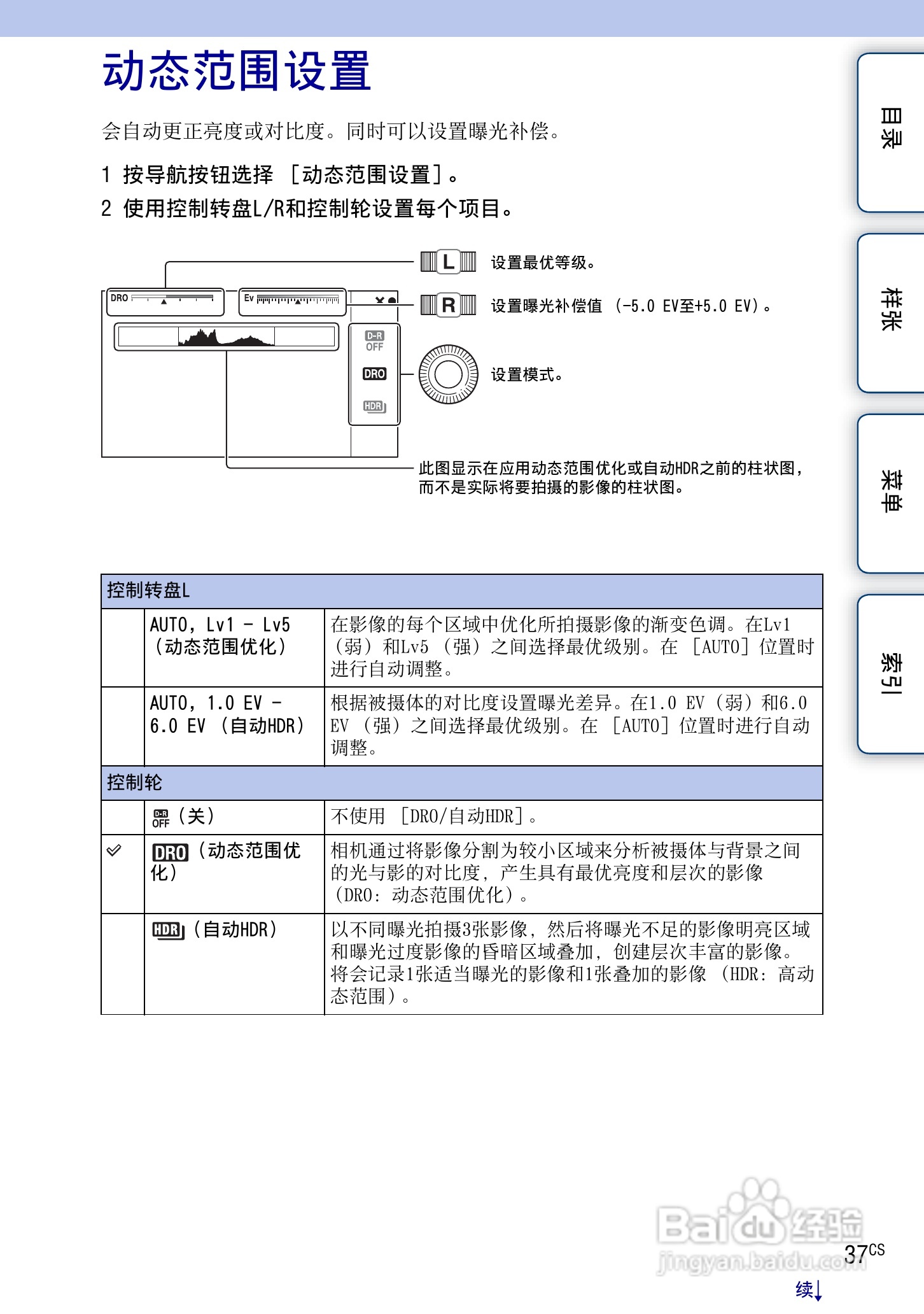 索尼NEX-7数码相机使用说明书:[4]