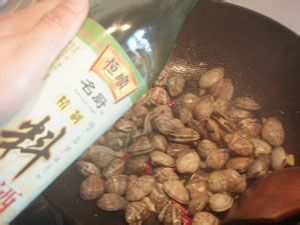 香叶咖哩花蛤意面