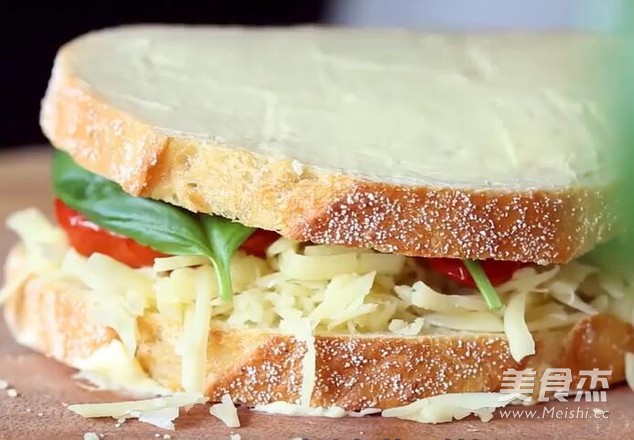 奶酪多士的做法