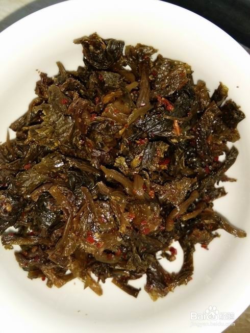 农家梅菜小炒肉