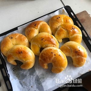 超软牛角面包的做法