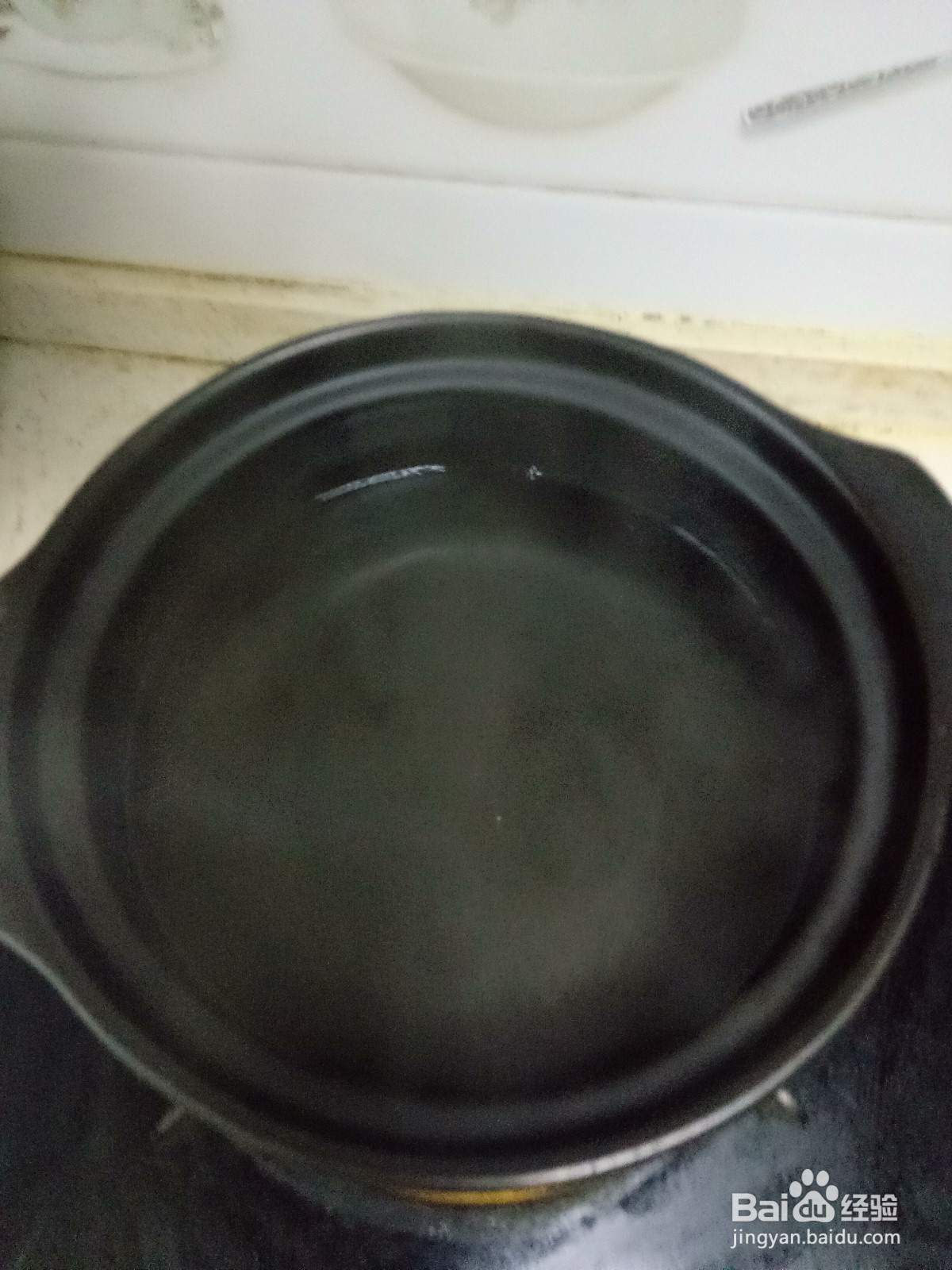 燕麦黑米红枣粥