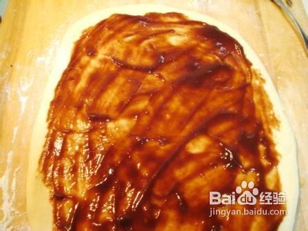 奶酪红豆沙吐司