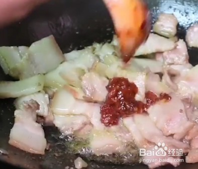 炒回锅肉怎么炒好吃