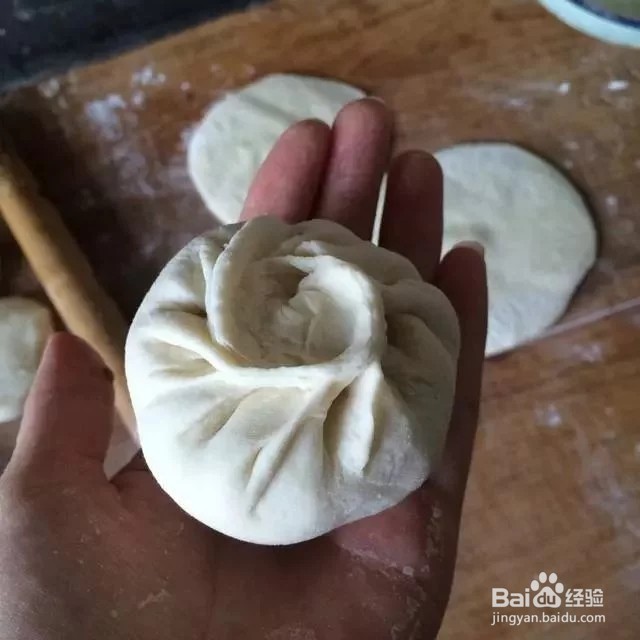 白菜粉条素包子咋做香