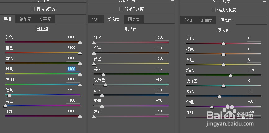 PS如何快速调出黑冰风格的夜景片?
