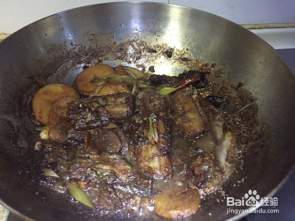 红烧酱焖带鱼的做法