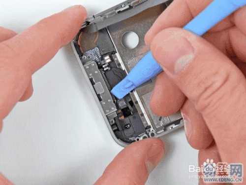 苹果手机进水屏幕有水印怎么办