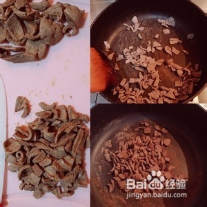 自制猪肝粉(适合婴儿吃)