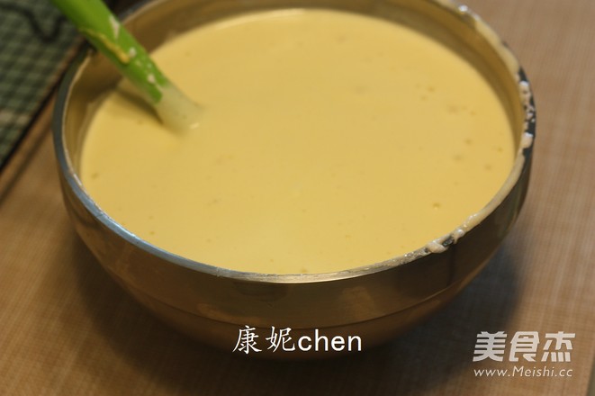 樱花肉松蛋糕卷