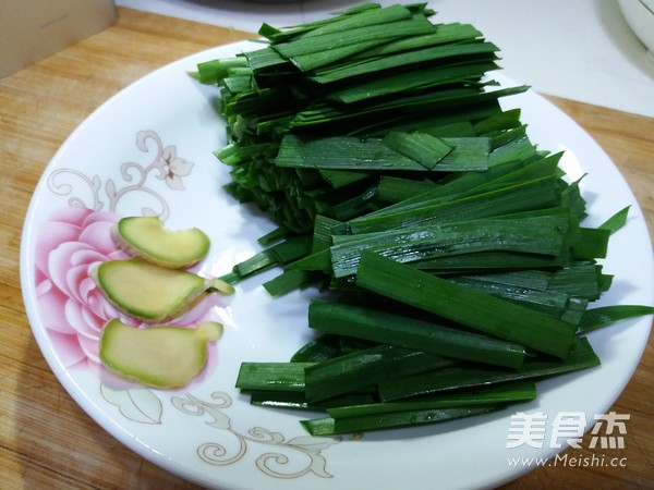 韭菜豆芽小合菜