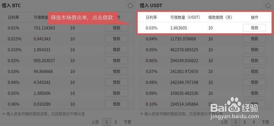 Gate.io如何进行杠杆借入