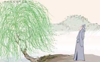 在古诗《咏柳》里面的丝绦 是什么意思？ 急急急急。。。。