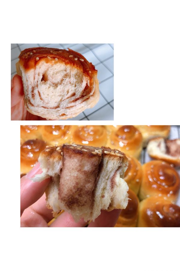 脆底蜂蜜小面包