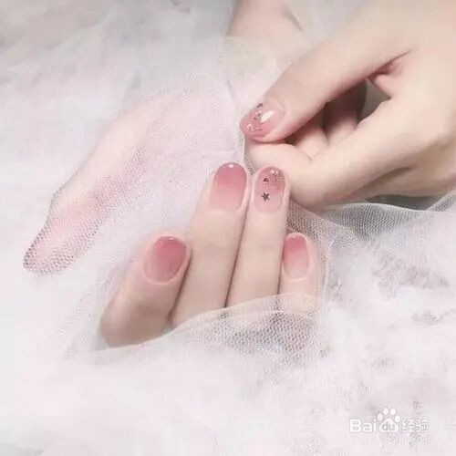 美甲长长如何处理#校园分享