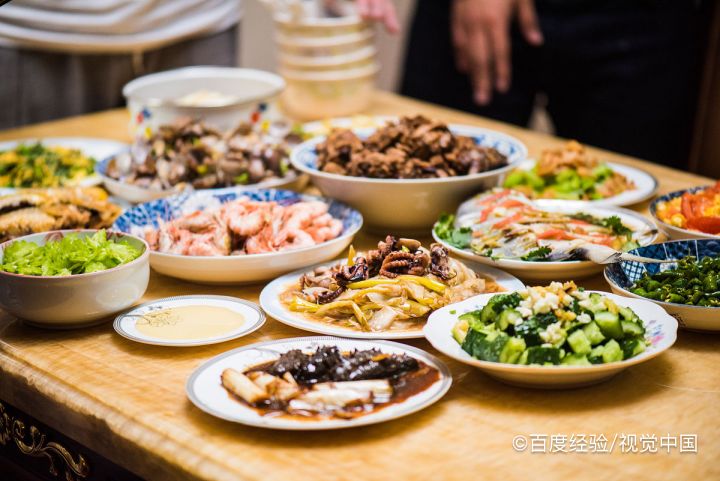年夜饭怎么拍