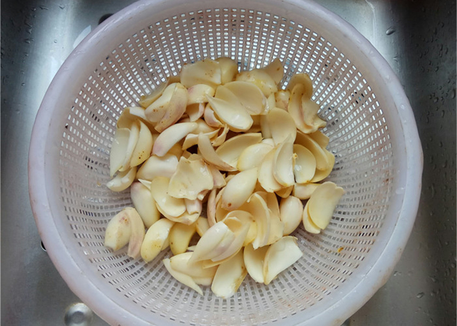 新鲜百合怎么炒