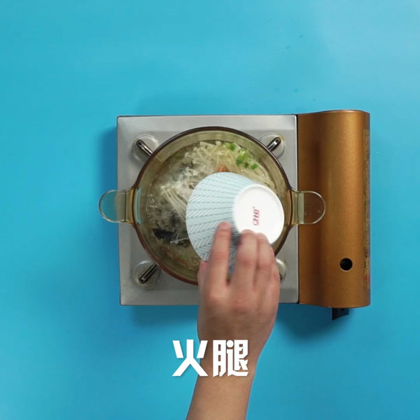 香菇和金针菇可以一起煮吗