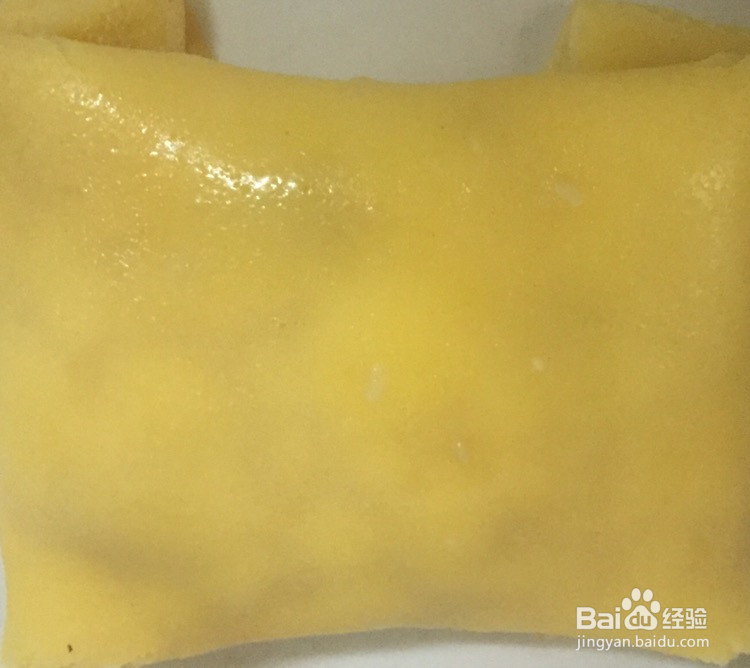 芒果班戟的做法