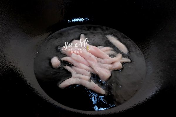 酸菜炒土豆肉丝