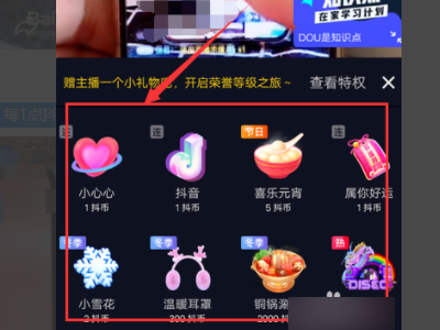 抖音17级灯牌要多少亲密度