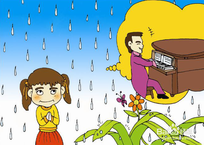 和孩子一起学作文——如何写好“雨声”