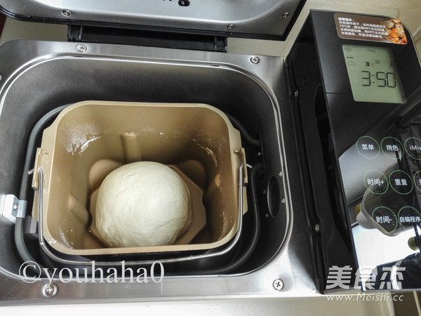 面包机版豆沙土司
