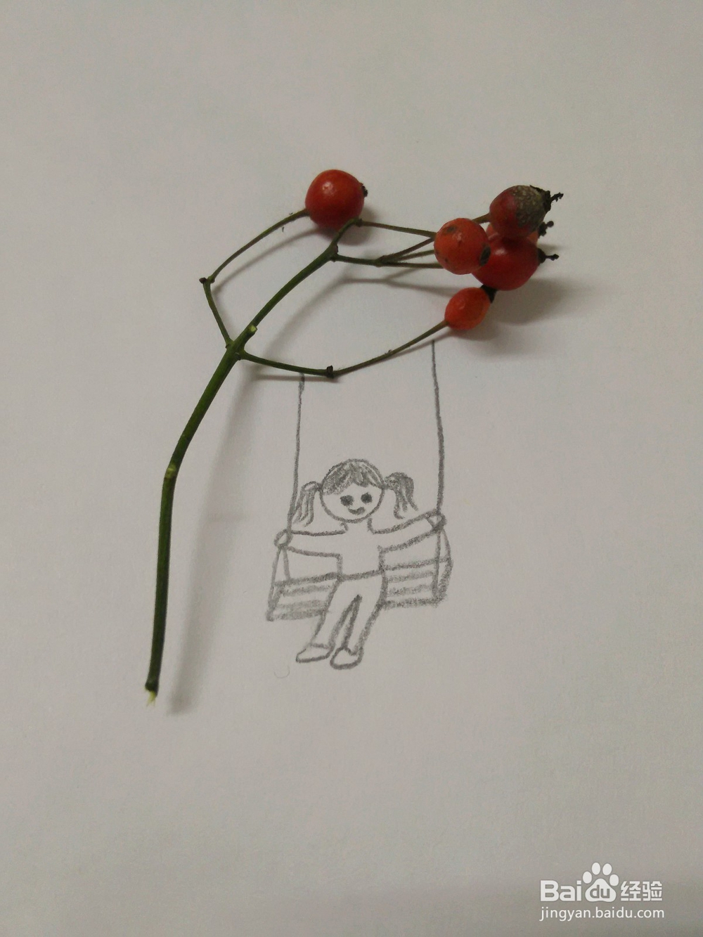 儿童创意画的教程