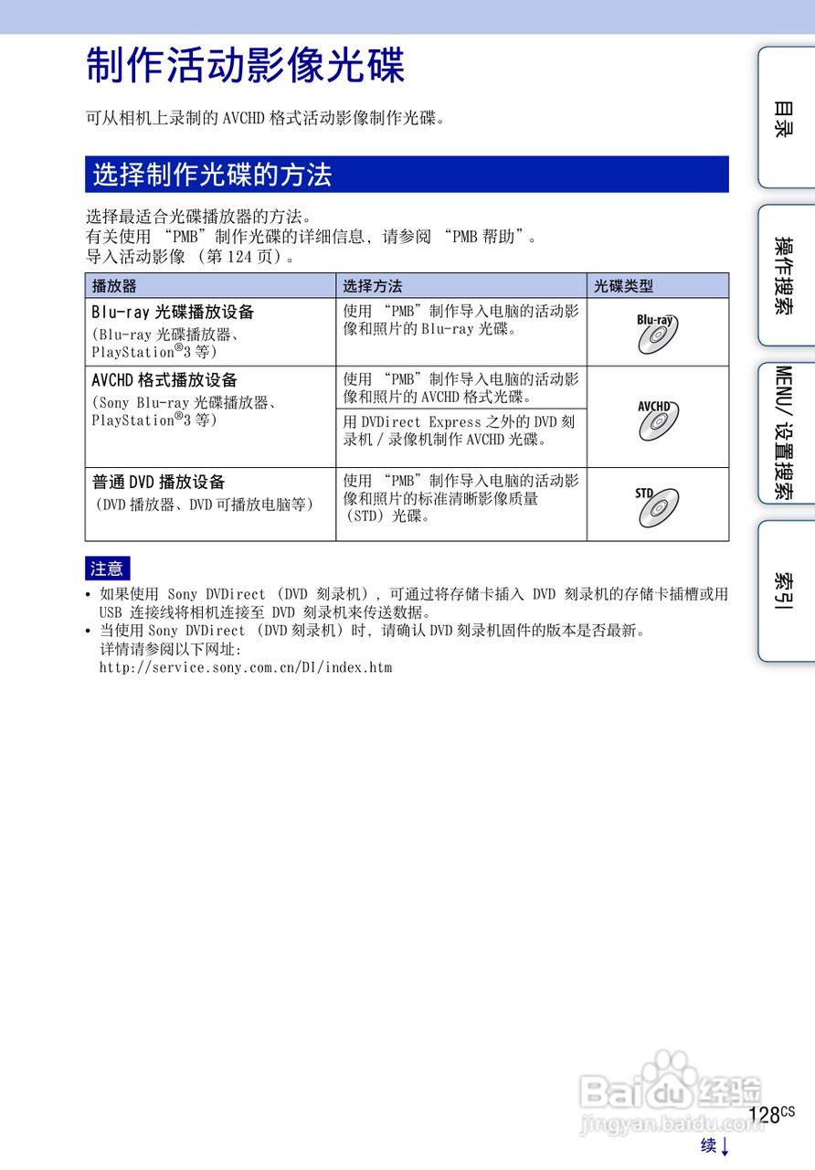 索尼数码相机DSC-HX5使用说明书:[13]