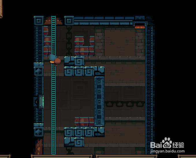 黑暗山洞探宝者第九关通关方法