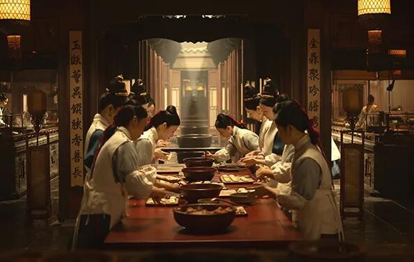 《尚食》在哪个台播出