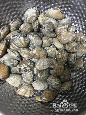 凉拌花蛤的做法