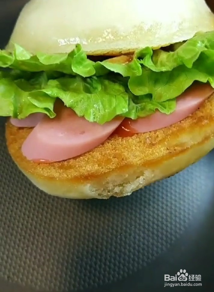 简单有趣的中式汉堡