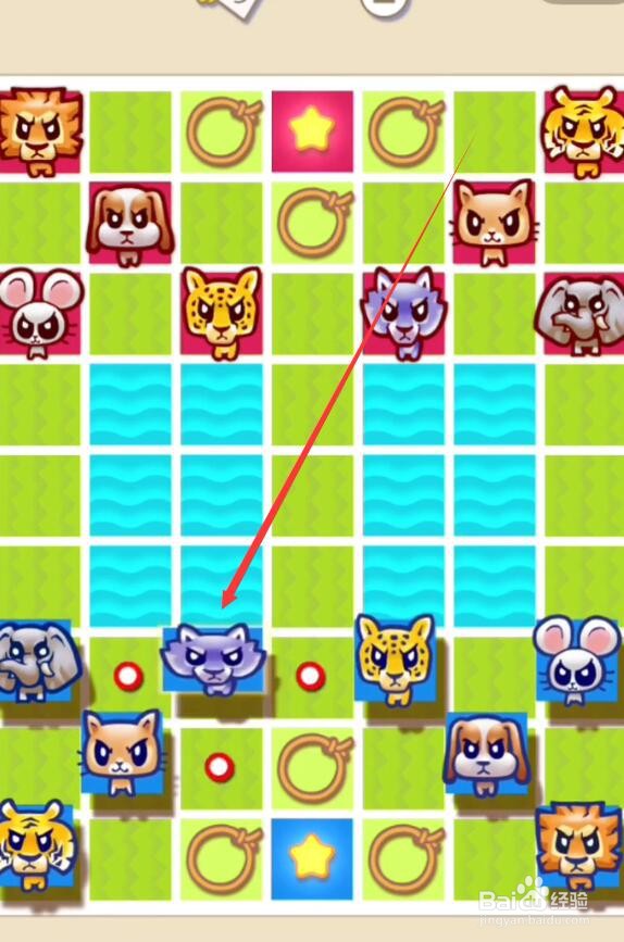 斗兽棋的吃法怎么吃