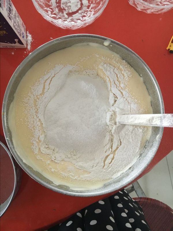 黑芝麻香蕉华夫饼