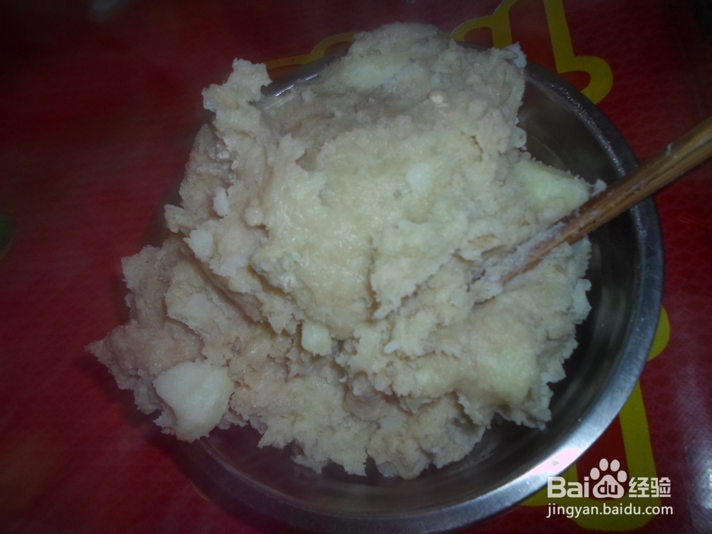 如何自己在家做莜面拿糕