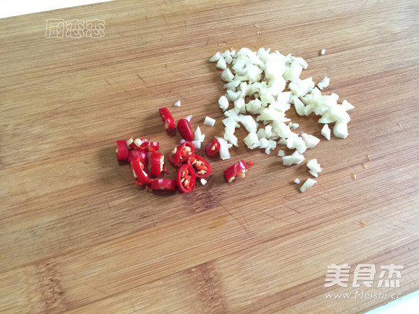 紫甘蓝拌豆腐丝